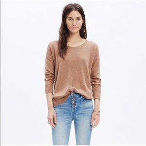 Madewell tan sweater